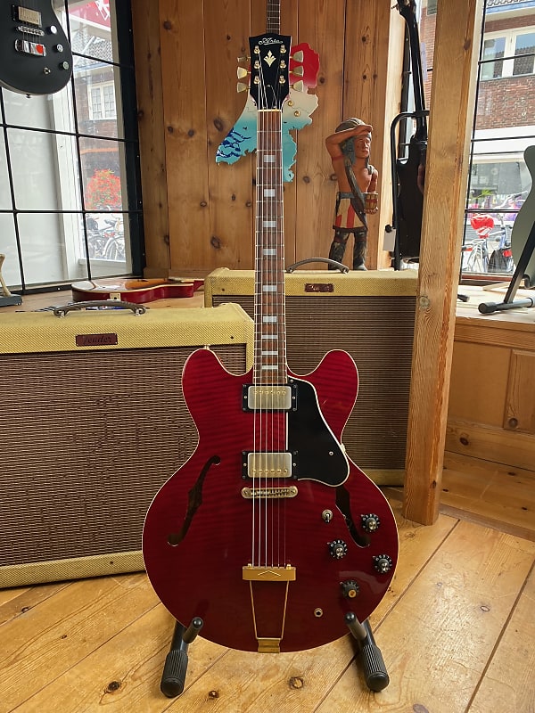Aria 5502 | 1970 - 1974 | Cherry Red | 335 Style