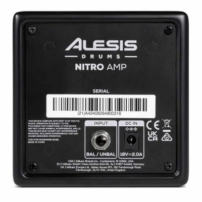 ALESIS NITROAMP Nitro Amp image 2