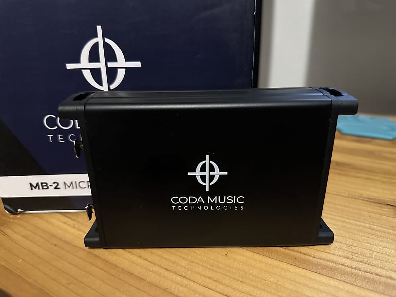 Coda Music Technologies MB2 Two Channel Dynamic Microphone Reverb