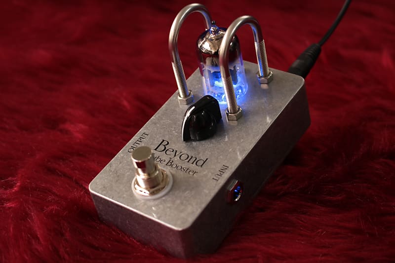 Beyond Beyond Beyond Tube Booster GIB Limited Edition BlueLED