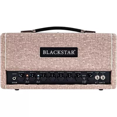Blackstar St. James EL34 2-Channel 50-Watt Guitar Amp Head 2022  Fawn image 1