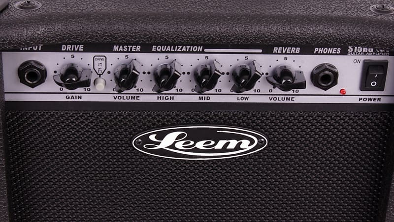 Guitar Combo with 15W Reverb LEEM S15RG | Reverb