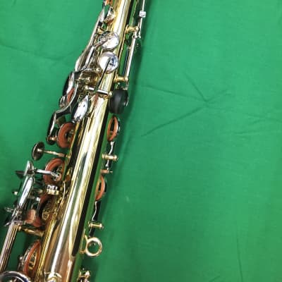 Selmer SAS-201 Student Alto Saxophone-New Old Stock-Never Played-Extras Included image 4