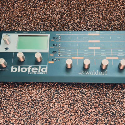 Waldorf Blofeld Desktop Synthesizer 2007 - Present - Black Shadow