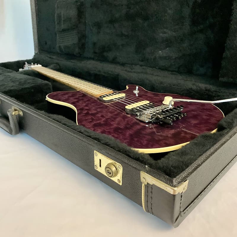 1992 Ernie Ball Music Man EVH | Edward Van Halen Signature - | Reverb