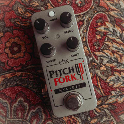 Electro-harmonix Pico Pitch Fork Polyphonic Pitch Shifter 