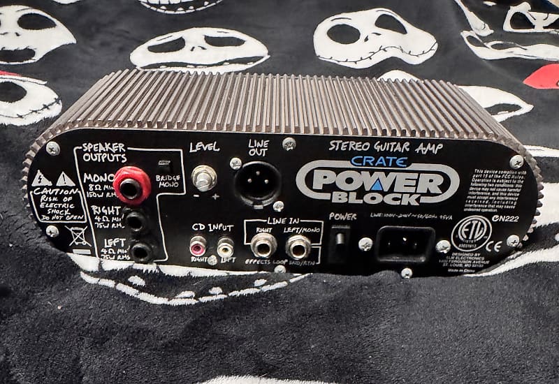 Crate CPB150 PowerBlock Amplifier | Reverb