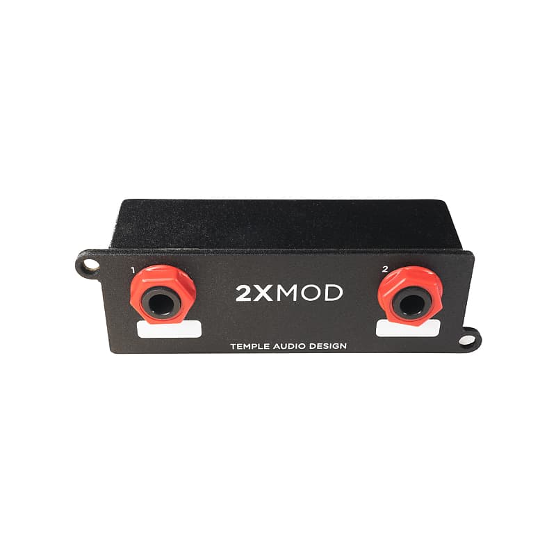 Temple Audio 2X MOD 2-Way Jack Patch Module image 1