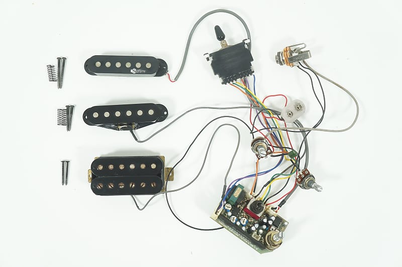 [SALE Ends May 12] FERNANDES Sustainer System Unit SSH Driver / Pickup Prewired Set image 1