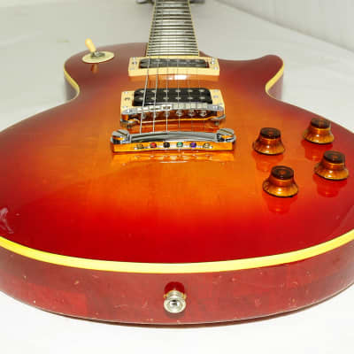 1970s YAMAHA Single Cut type Electric Guitar Ref No 3631 image 7