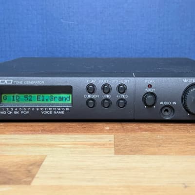 Yamaha TG100 Tone Generator - Black