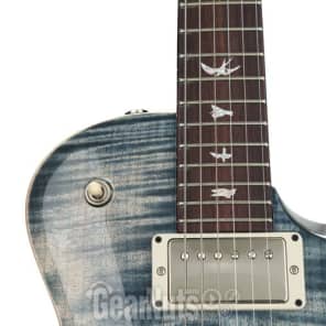 PRS Mark Tremonti Signature Electric Guitar with Adjustable Stoptail - Faded Whale Blue image 6