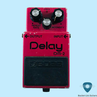 Boss DM-2 Delay Pedal | Reverb