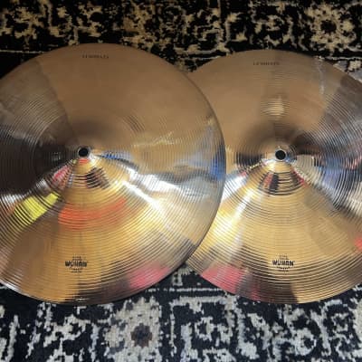 (MINT) Wuhan 14" Hi-Hats (Pair) image 1