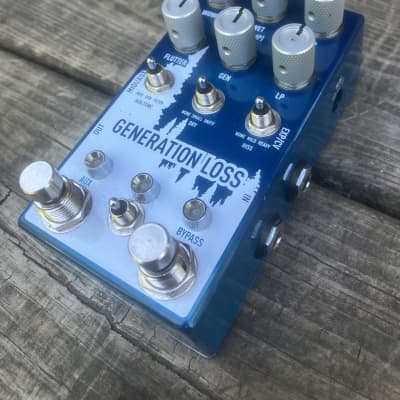Cooper FX Generation Loss v1 シリアル90 Guitar Pedal X - GPX Blog - Chase Bliss Audio Further