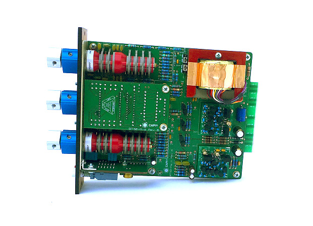 CAPI BT50 500 Series 3-Band API Style EQ w/ Red Dot Op Amps