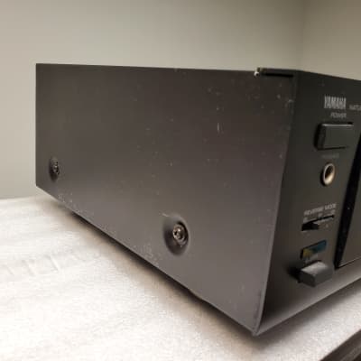 Yamaha KX-W262 dual auto-reverse cassette deck image 6