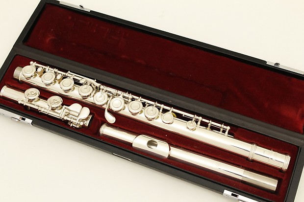 YAMAHA YFL-351S Flute Semi-hand Made