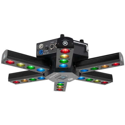 American DJ ADJ Starship RGBW LED Centerpiece Effect 24 x 15W Quad-color (RGBW) LED Light image 3