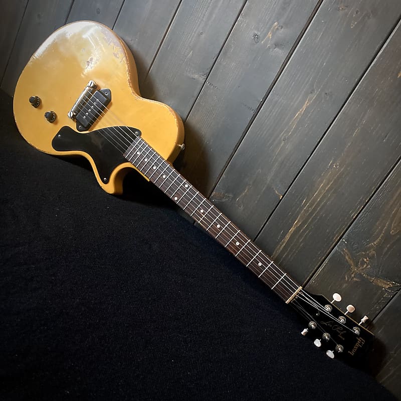 Gibson Les Paul Junior Single Cut Reissue 2022 - Aged relic