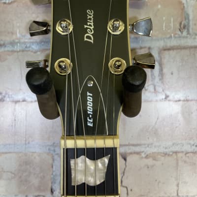 ESP LTD EC-1000T Electric Guitar (Honey Burst Satin) (Hollywood, CA) image 5