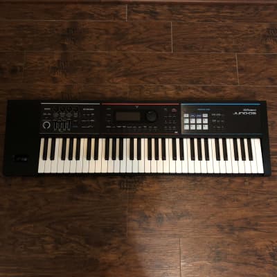 Roland Juno DS61 Synthesizer 2019 - Present - Black