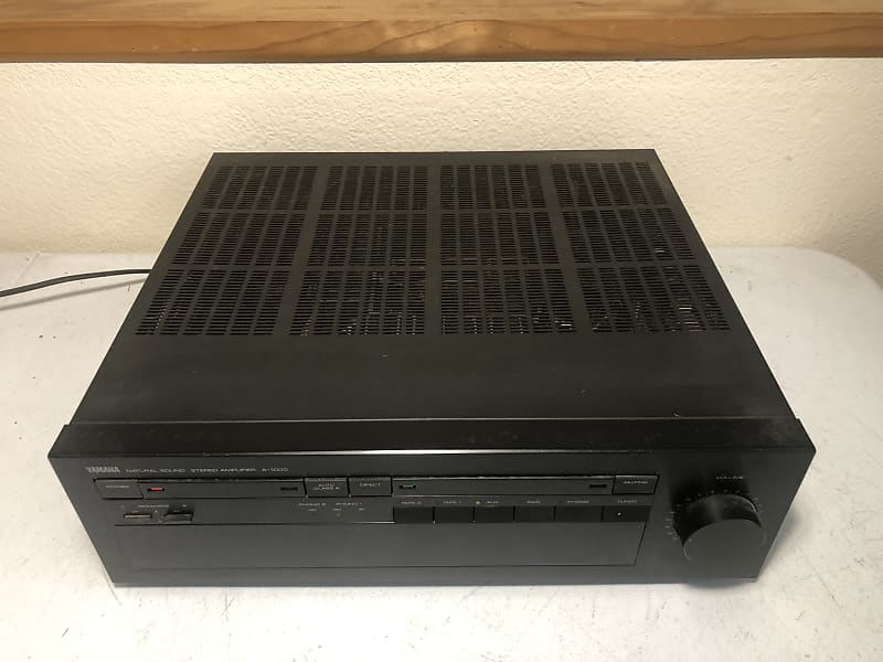 ド*ィ様 YAMAHA STEREO AMPLIFIER A-1000 ジャンク Yamaha DSP A-1000 Amplifier Stage | eBay