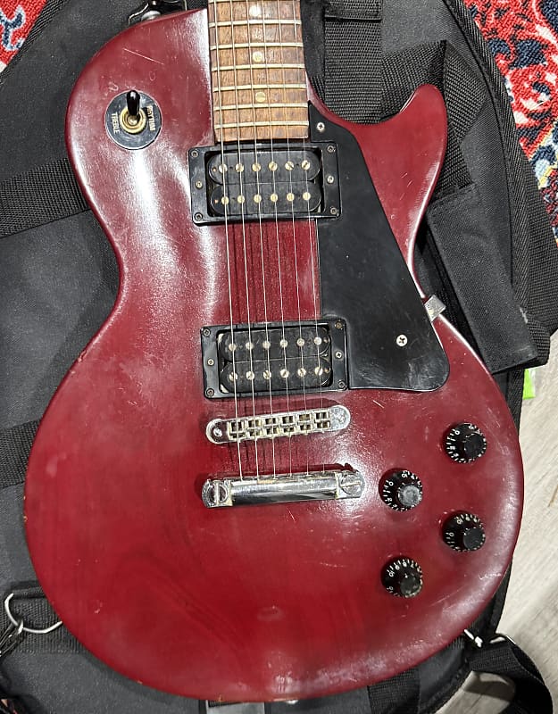 Gibson The Paul II Trans Red 1997 | Reverb