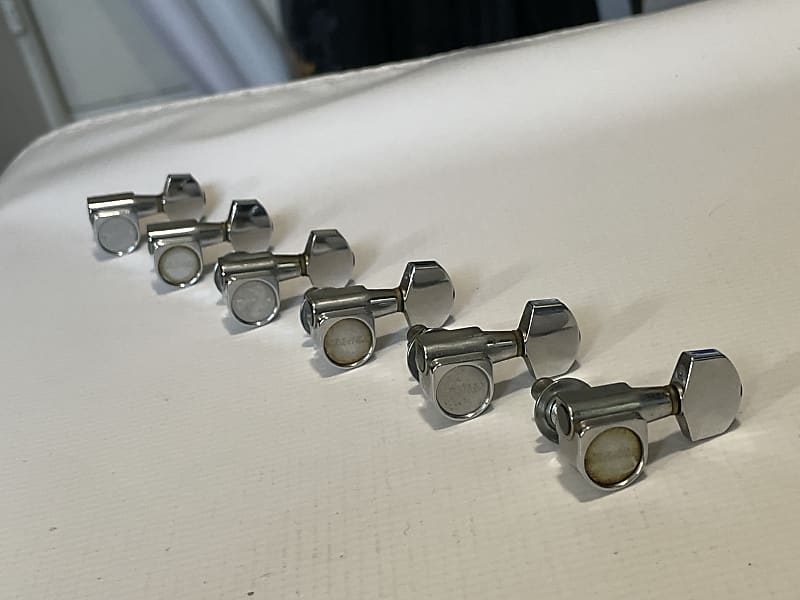 1980's Kramer Stamped Logo 6 In Line Chrome Dual Reverb Deutschland