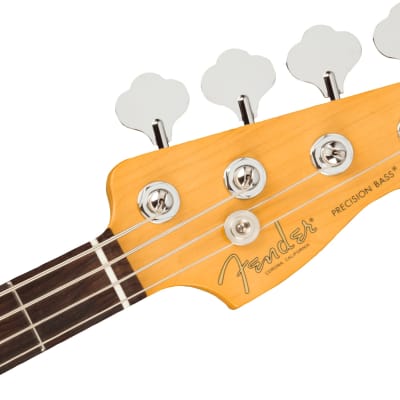 Fender American Professional II Precision Bass®, Rosewood Fingerboard, Mystic Surf Green image 4