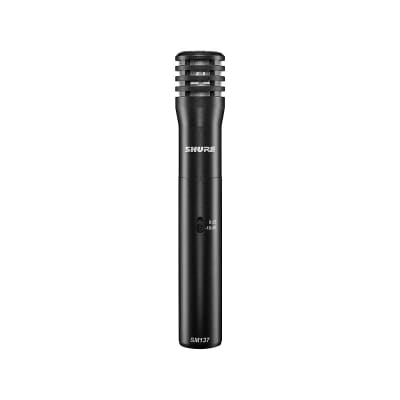 SM137-LC Cardioid Condenser Microphone, Includes Zipper Pouch And Microphone Clip image 1