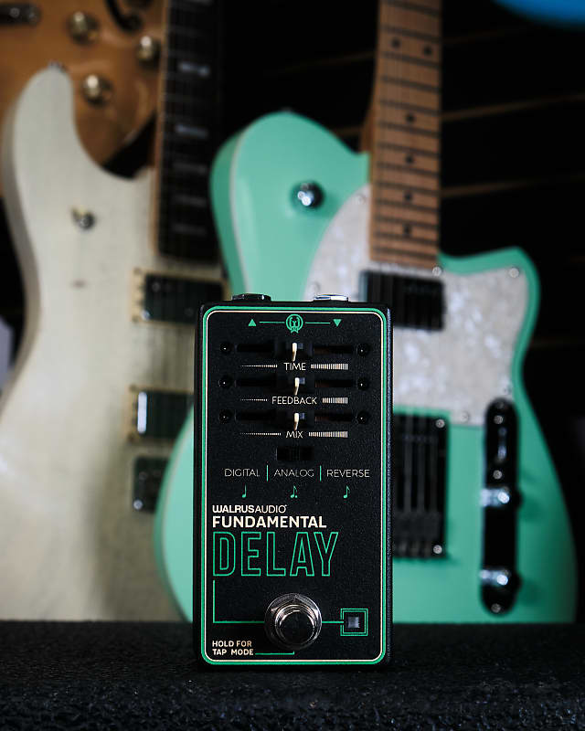 Walrus Audio Fundamental Delay