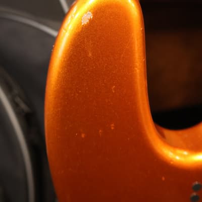 Sandberg California T Soft Aged Orange Metallic Power Pickups image 4