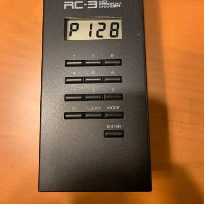 Roland RC-3 MIDI Program Changer - Excellent Condition image 3