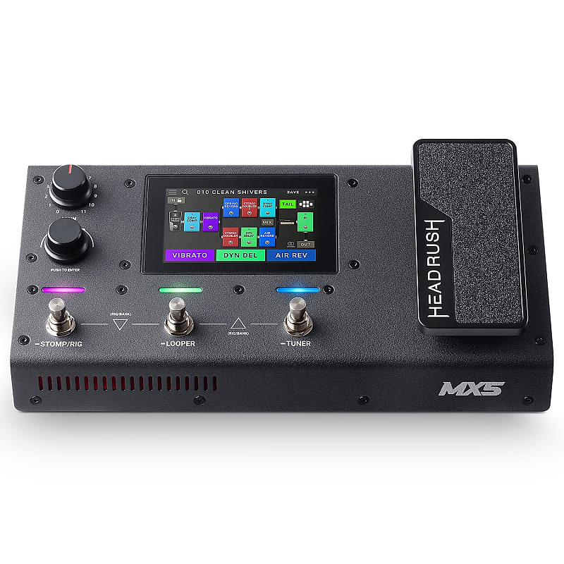 Headrush MX5 | Reverb