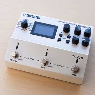 Boss DD-500 Digital Delay | Reverb