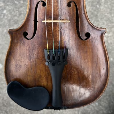 Old Violin Firebranded “David Hopf” 4/4 image 19