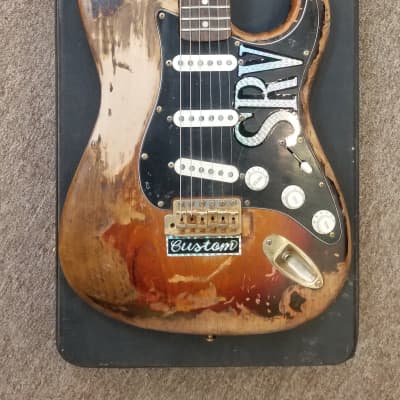 Fender 62 Stratocaster Reissue SRV #1 Relic image 16