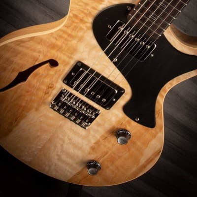 PJD Guitars Carey Custom - Natural image 5