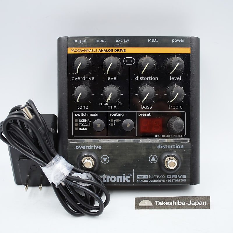 TC Electronic Nova Drive NDR-1 | Reverb