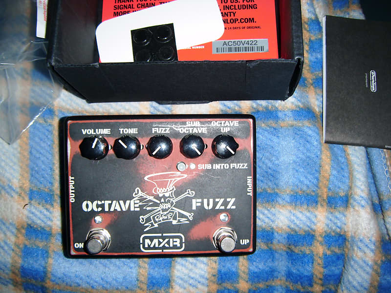 MXR SF01 Slash Octave Fuzz