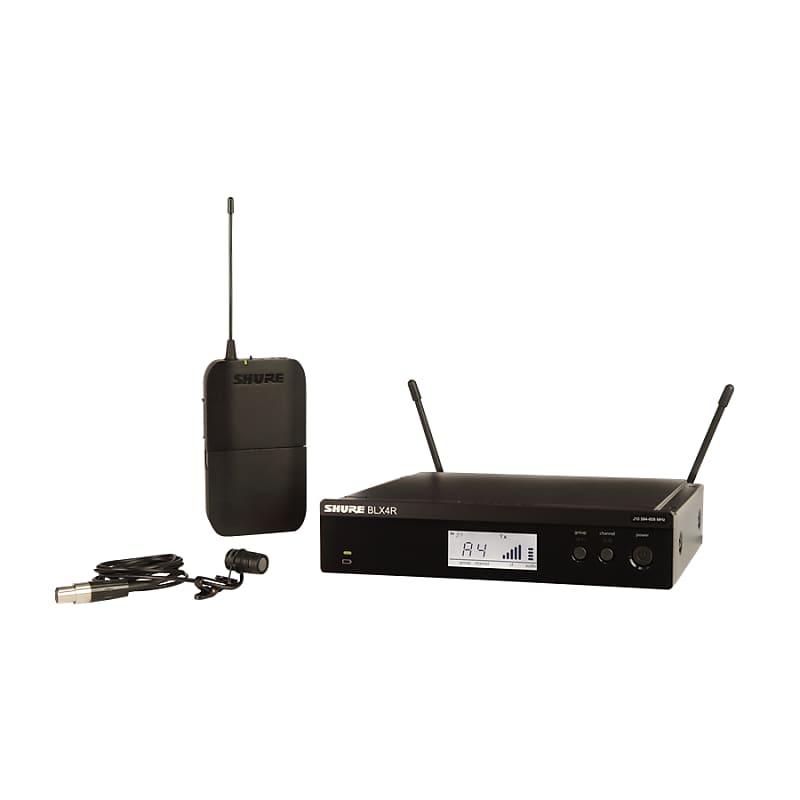 Shure BLX14RE-SM35 Sistema wireless BLX4RE, BLX1, SM35-TQG. (M17) image 1