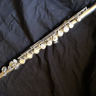Yamaha YFL-514, Flute, (Silver head joint) image 12