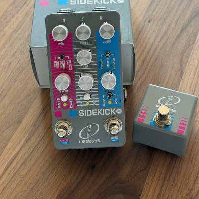 Reverb.com listing, price, conditions, and images for crazy-tube-circuits-sidekick