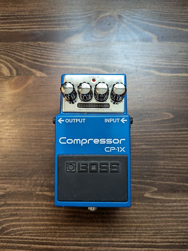 Boss CP-1X Compressor