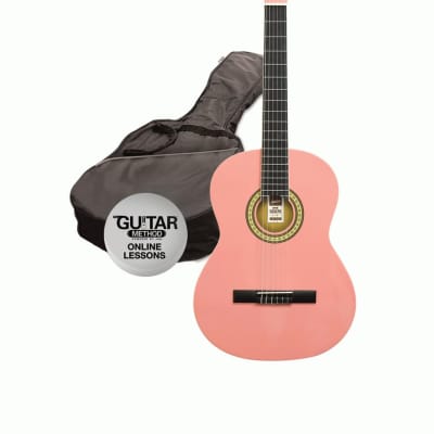 Ashton SPCG44 PK Classical Guitar Starter Pack for sale