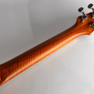 Murray Kuun Guitars Roxy archtop ukulele 2022 natural woods image 5
