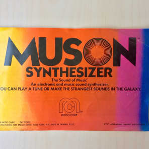 Ultra Rare Vintage 1978 Muson Synthesizer Sequencer image 12