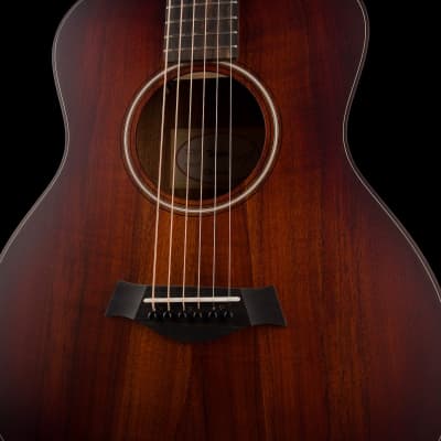 Taylor GS Mini-e Koa Plus Acoustic Electric Guitar With Aerocase image 6