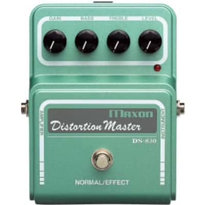 Maxon DS830 | Distortion Master Pedals. New with Full Warranty!